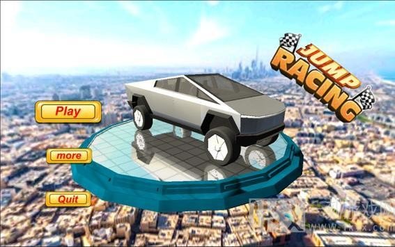 赛博卡车跳跃
