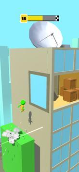 楼顶跑酷3D