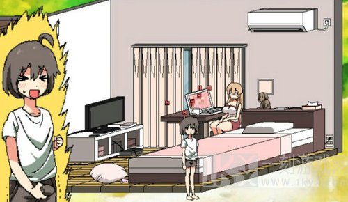 和家里蹲死宅女姐姐的生活
