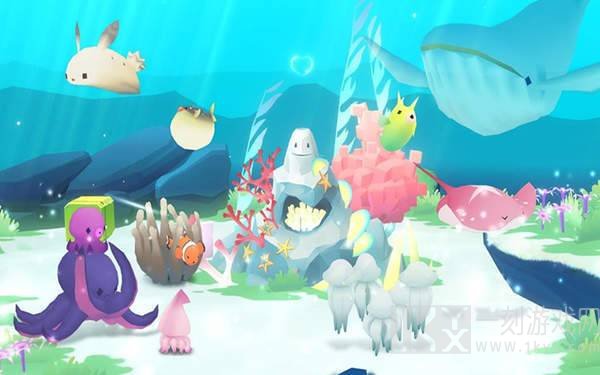 深海水族馆世界