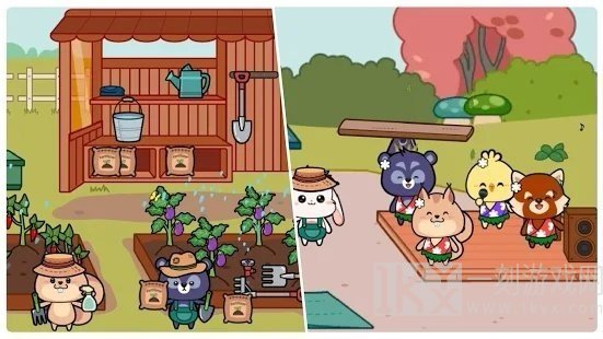 罗布泊和朋友们