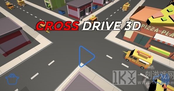 模拟过十字路口3D