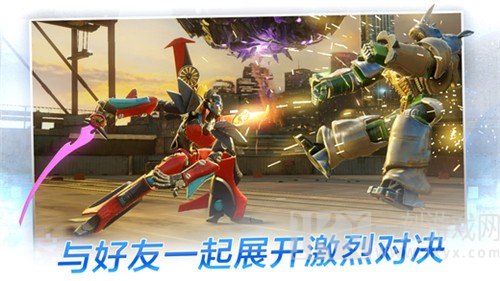 变形金刚百炼为战