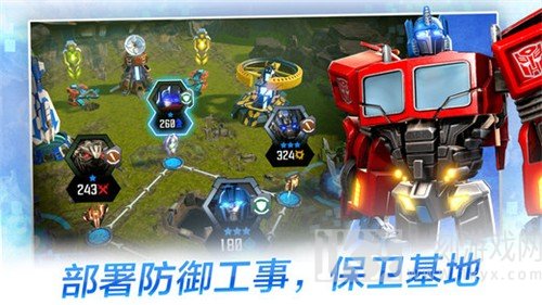 变形金刚百炼为战