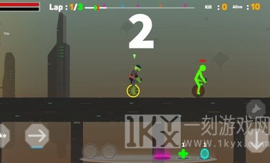 火柴先生独轮生存