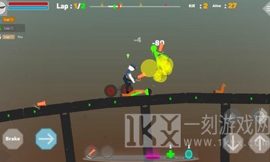 火柴先生独轮生存