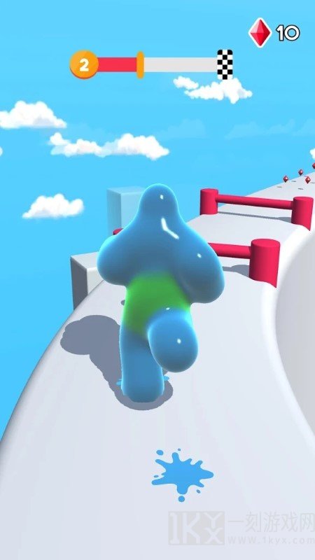 BlobRunner3D