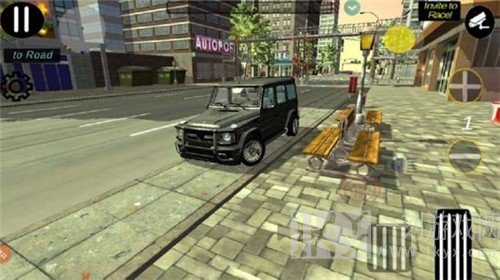 多人停车