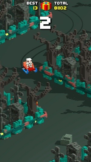 像素滑轮车圣诞 像素滑轮车圣诞截图