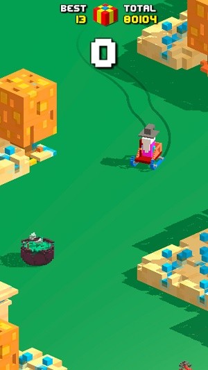 像素滑轮车圣诞 像素滑轮车圣诞截图