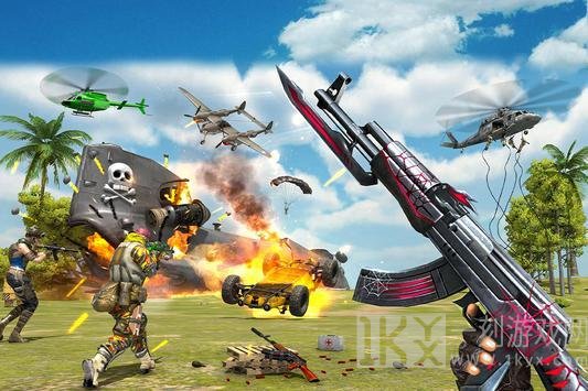 反恐3D时代射击