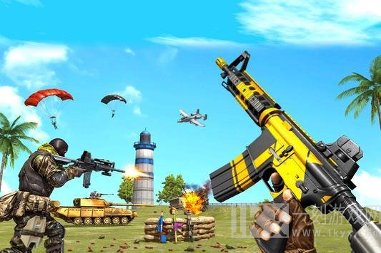 反恐3D时代射击