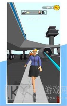 3D快跑前进