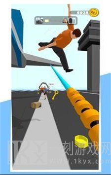 3D快跑前进