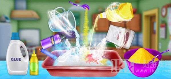 史莱姆橡皮泥