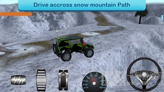 雪地越野巡逻