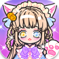 莉莉装扮少女