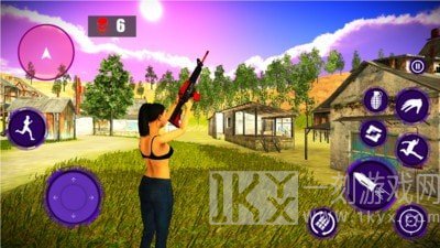 突击队射击手