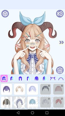 怪物女孩换装