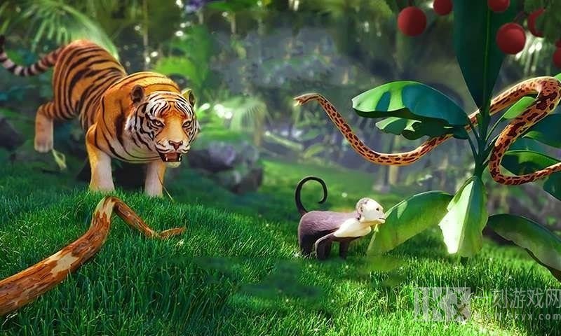 老虎模拟狩猎3D
