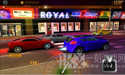 赛车追逐