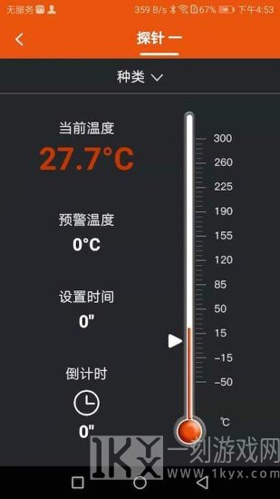 烧烤温度计