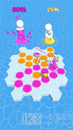 彩色雕塑3D