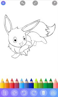 闪光绘图着色书