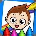 幼儿着色