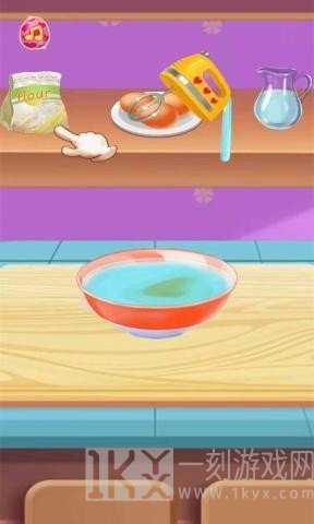 宝宝学做早餐