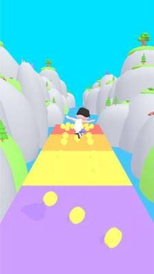 跑酷跳跃