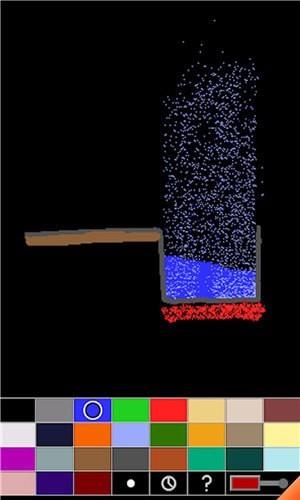 粉末沙盒模拟