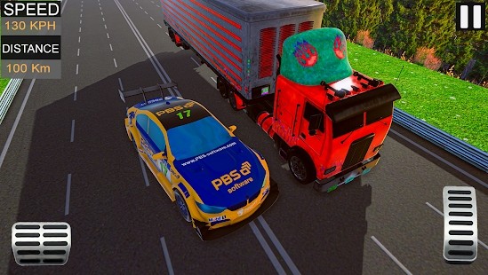 公路交通赛车2021