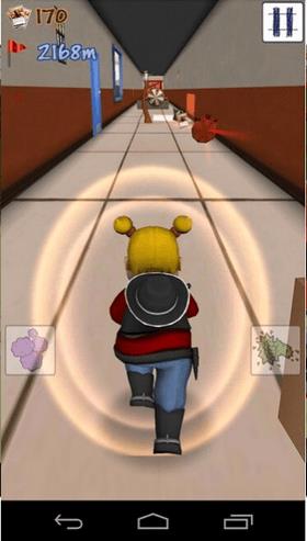 为了午餐而跑