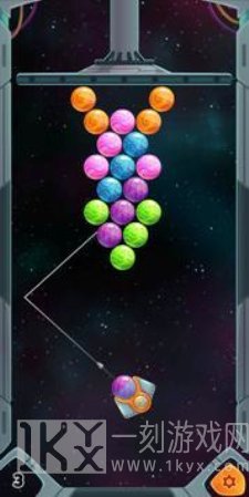 彩色星球射击