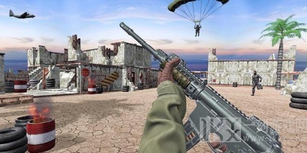 突击队狙击射击
