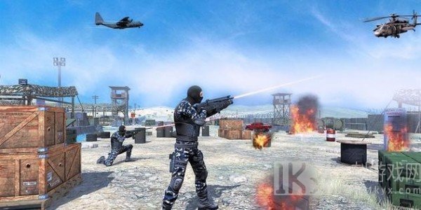 突击队狙击射击
