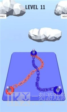 3D解绳结