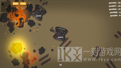 极简坦克大作战