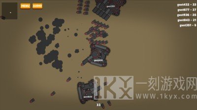 极简坦克大作战