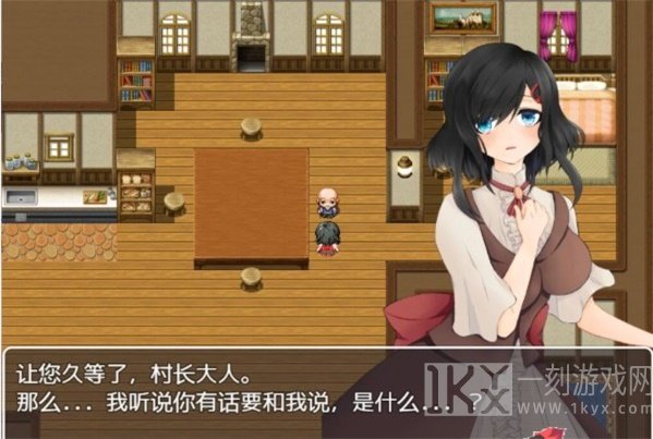 巫女希雅与触手的绝顶仪式