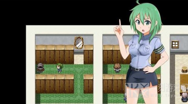 盗贼偷走了女孩子重要的东西