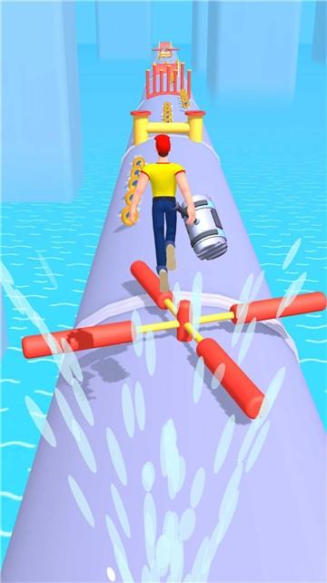 管道跳跃3D