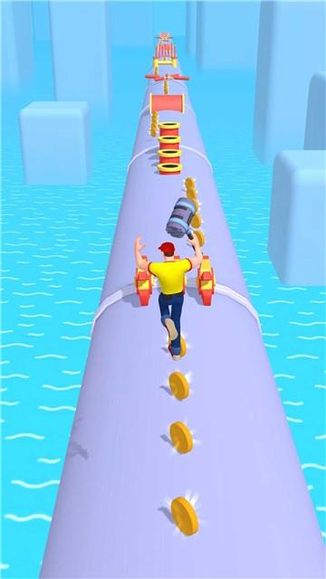 管道跳跃3D