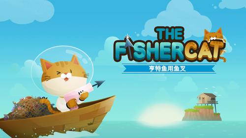 爱捉鱼的猫