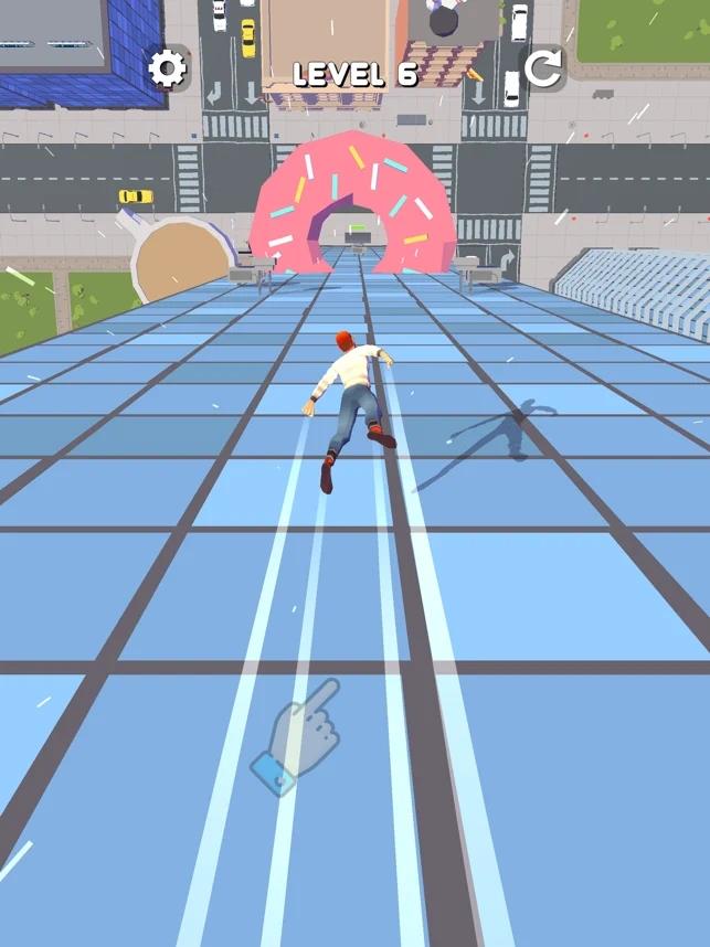 建筑物跳跃