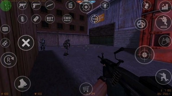 CS僵尸