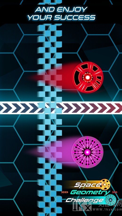霓虹银河奔跑
