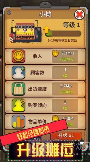 地摊不夜城