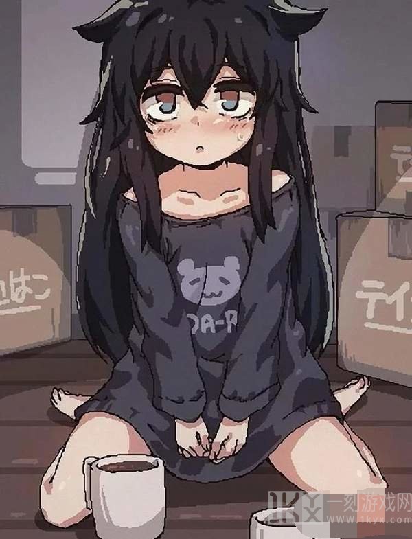 在黑暗房间里和小女孩的物语